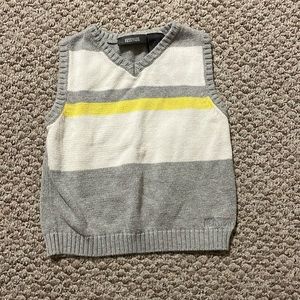 Boys sweater vest